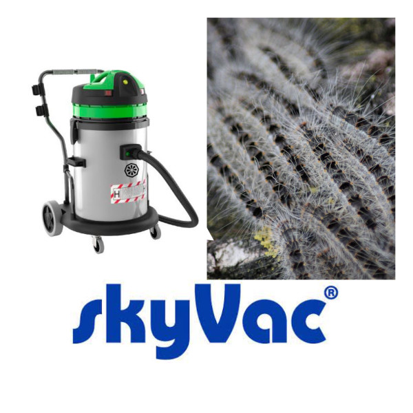 SkyVac Systeme zur Entfernung von Eichenprozesspinnern
