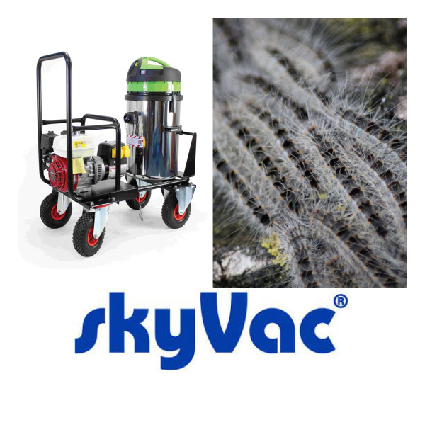 SkyVac Systeme zur Entfernung von Eichenprozesspinnern