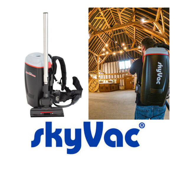 Systèmes SkyVac, y compris la ventouse à dos