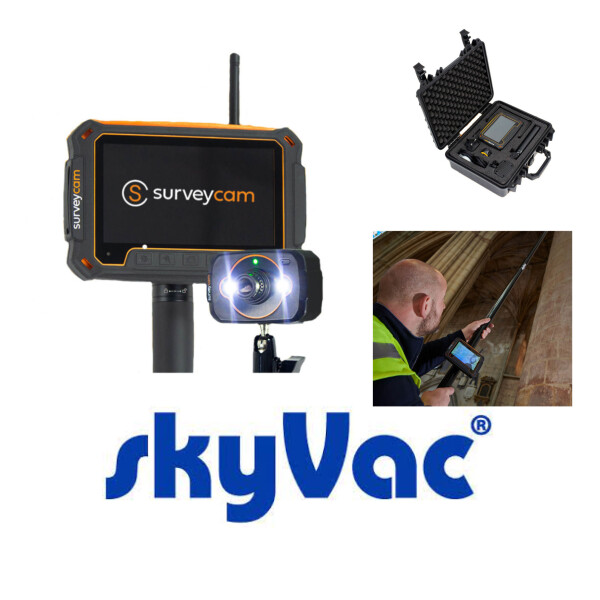 SkyVac camera en accessoires