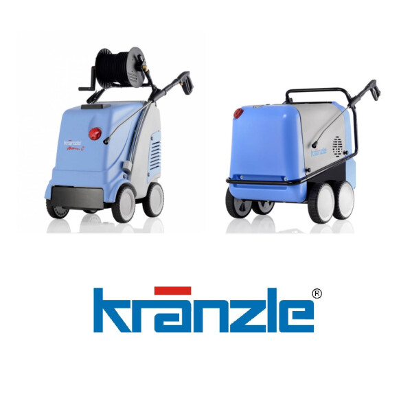 Kränzle high-pressure cleaner hot water