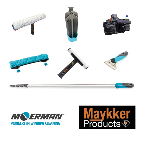 Nettoyage classique des vitres