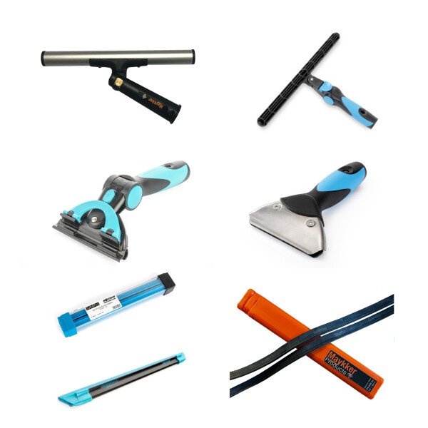 Tergicristalli e maniglie