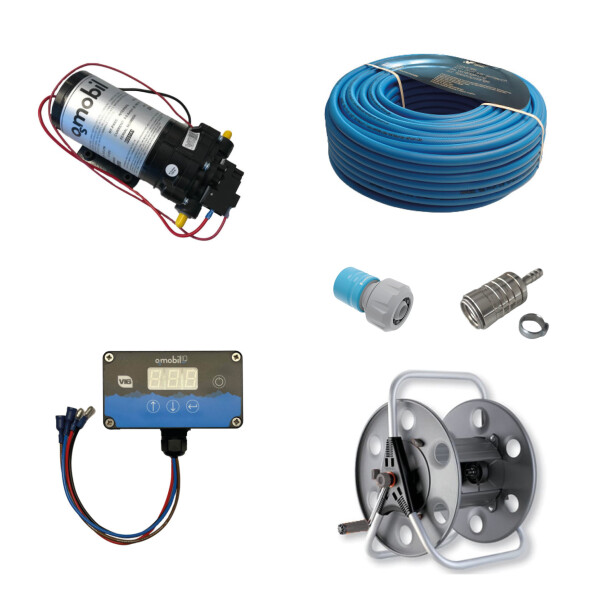 Pumps, hoses &amp;amp; controls