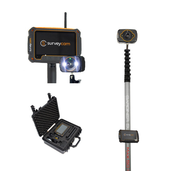 Inspection and camera technology for industry and commerce