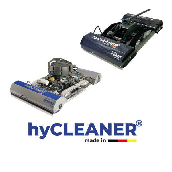 Robots and accessories for cleaning solar systems and glass roofs