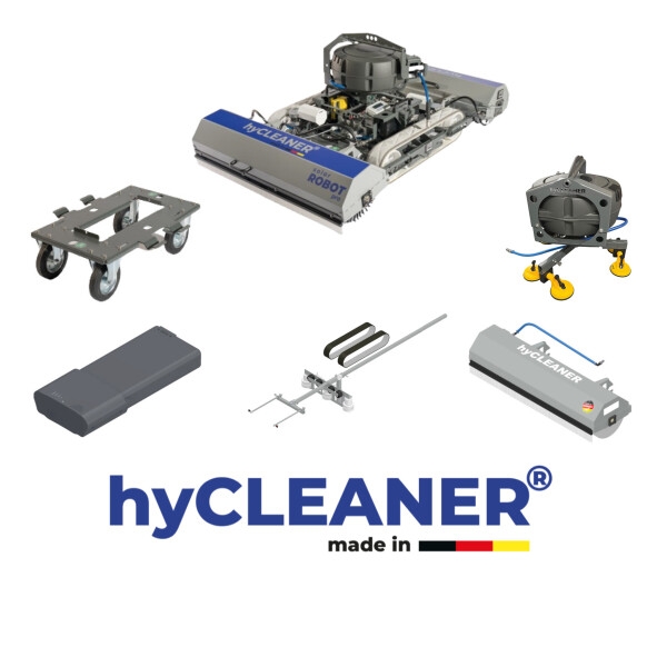 Accessoires en reserveonderdelen voor solarROBOT pro