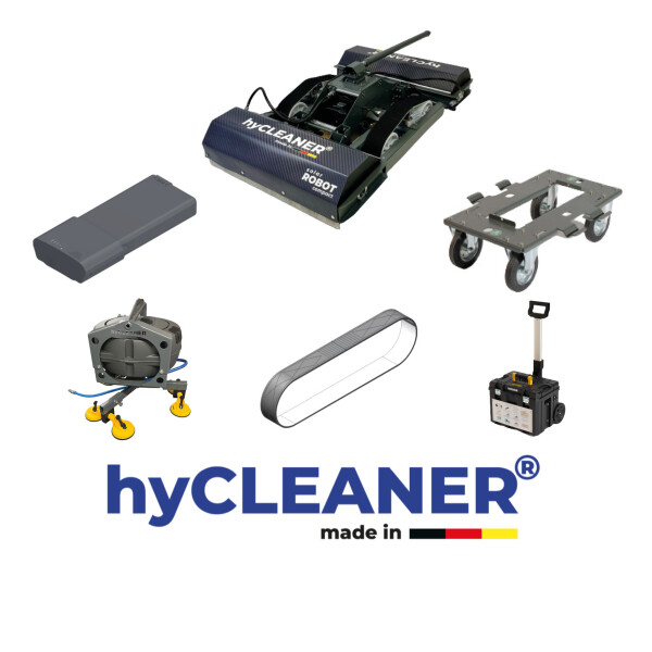 Accessories and spare parts for solarROBOT compact