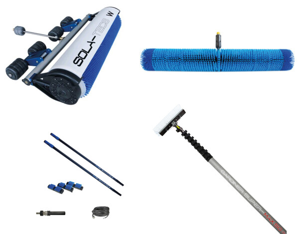 Brosses et barres rotatives