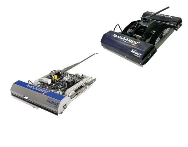 Robot de nettoyage solaire