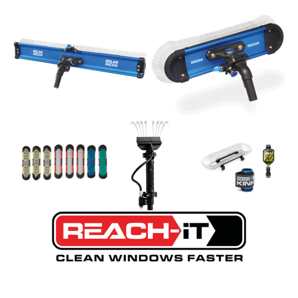 REACH-iT borstels en pads