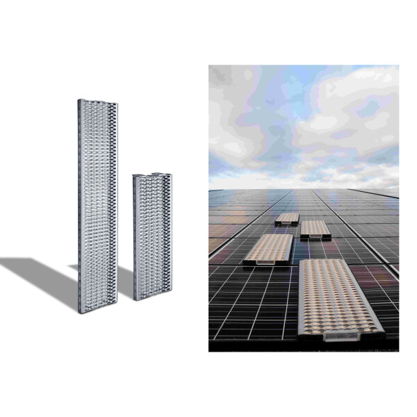 Marcher sur les installations PV