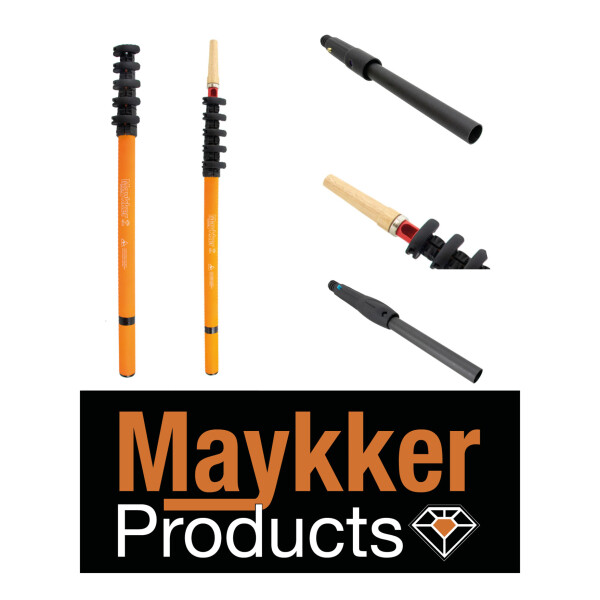 Maykker telescoopstokken