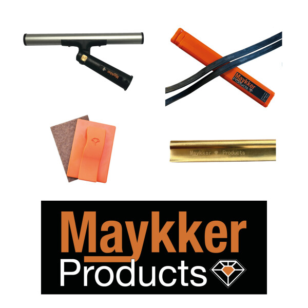 Maykker window wipers & handles