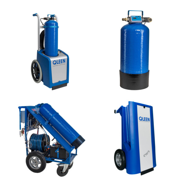 Systèmes de résine à lit mélangé