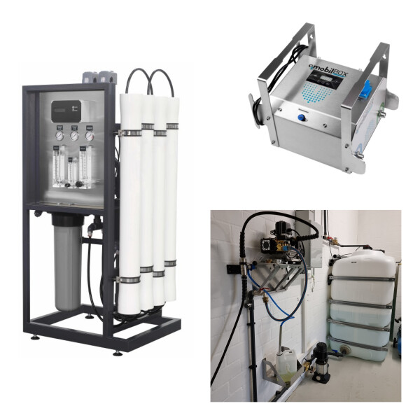 Built-in and stationary systems