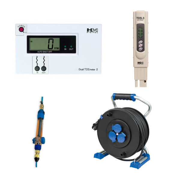 Appareils de mesure et accessoires