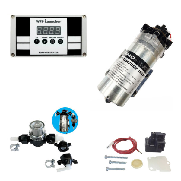 Spare parts for tank systems