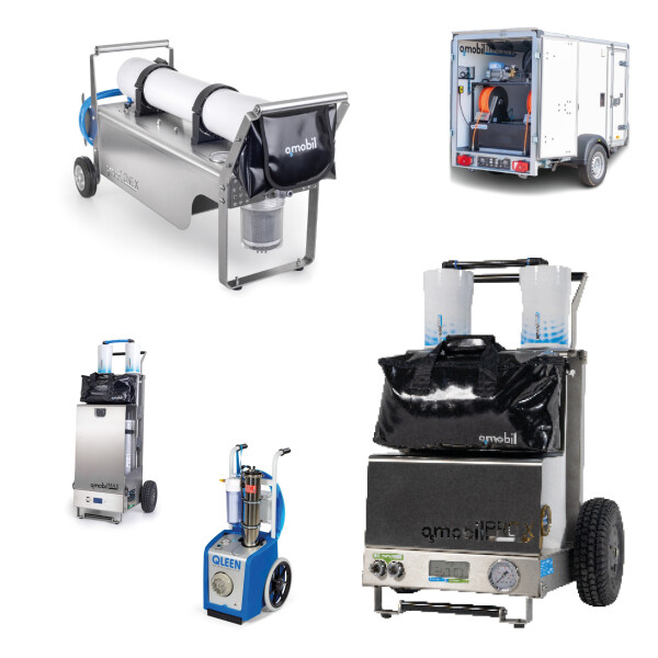 Mobiele osmose systemen