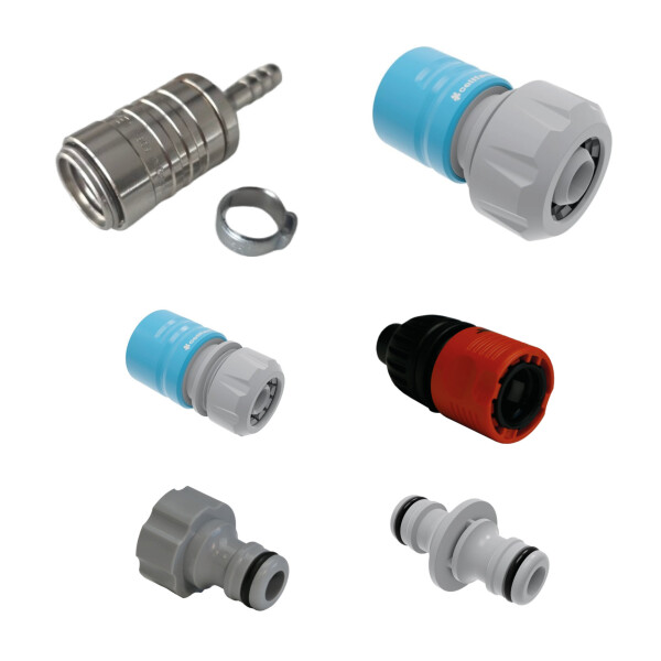 Adapters and couplings