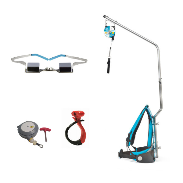 Work ergonomics and aids