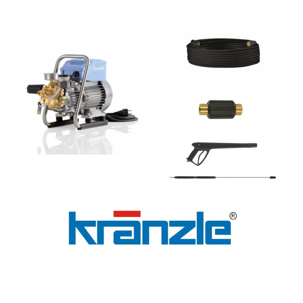 High pressure cleaner