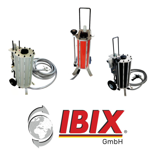 Feinstrahlgeräte von IBIX Deutschland