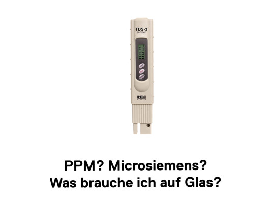 Welche Wasserqualität brauche ich für die Glasreinigung? - Welche Wasserqualität brauche ich für die Glasreinigung?