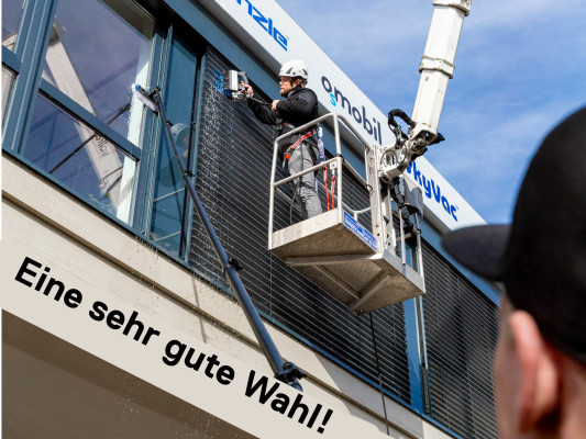 Warum ist die Reinigung von Glas, Solar und Fassaden mit Osmosewasser eine kluge Wahl? - Warum ist die Reinigung von Glas, Solar und Fassaden mit Osmosewasser eine kluge Wahl?