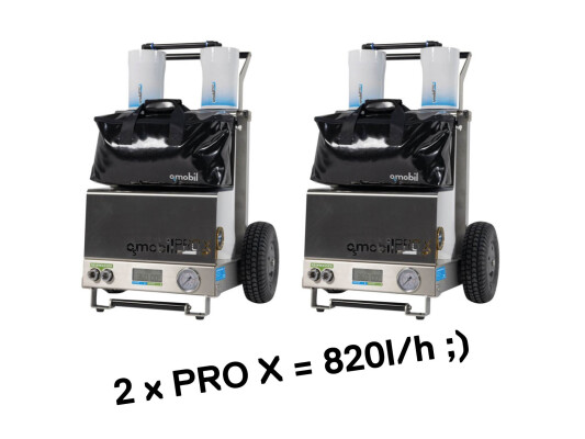 Mobiel osmosesysteem met 820 liter zuiver water per uur? Is het mobiel? - Mobiel osmosesysteem met 820 liter zuiver water per uur? Is het mobiel?