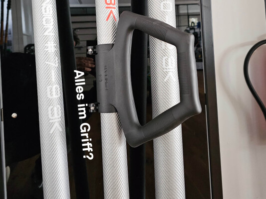 Une poignée Gardiner pour les travaux à la perche télescopique en hauteur !  - Une poignée Gardiner pour les travaux à la perche télescopique en hauteur ! 