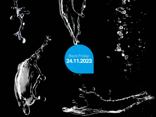 Black Friday ist bei uns am 24.11.2023 - und nur dann!  - 