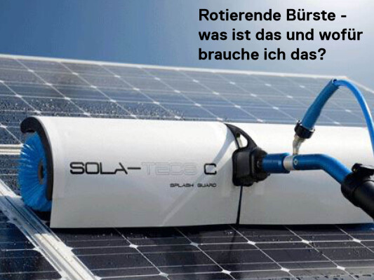 Rotating brush - what do I need it for and what models are available?  - 