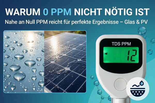 Der Null PPM Mythos in der Gebäudereinigung - Der Null PPM Mythos in der Gebäudereinigung