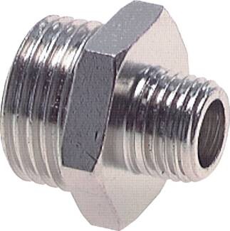 Nipplo doppio OSMOBIL G 1/2"-G 3/8"