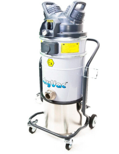 SkyVac Profi Kit daspiration antidéflagrant & classe de poussière 6 mètres