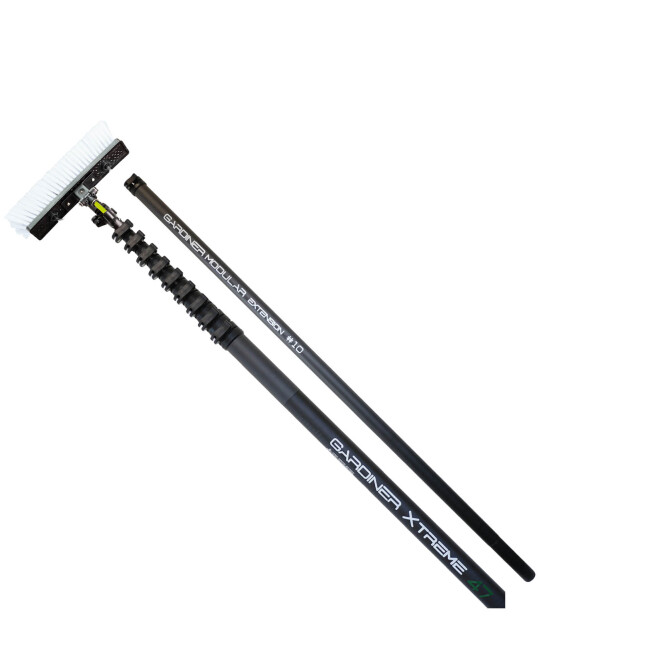 GARDINER XTREME 47 15.67 meter HM carbon professional telescopic pole