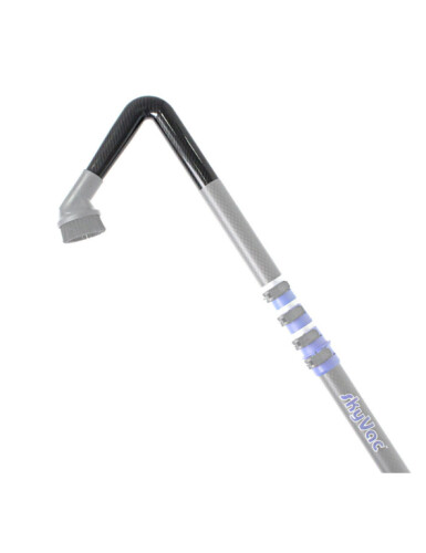 SkyVac gooseneck for interior cleaning 65° angle
