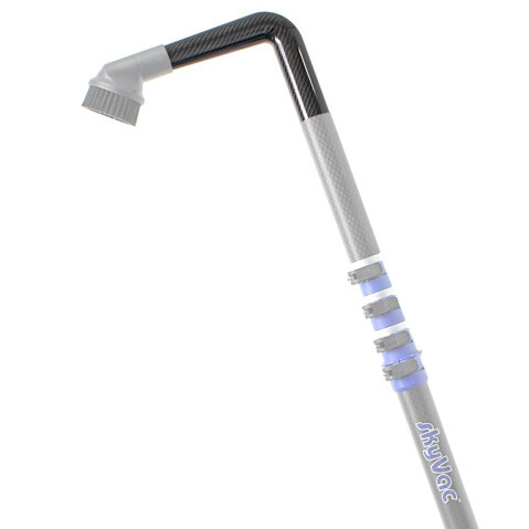 SkyVac gooseneck for interior cleaning 90° angle
