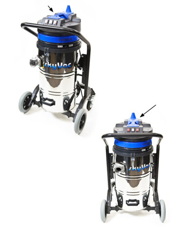 Manico di ricambio SkyVac per il set professionale SkyVac...