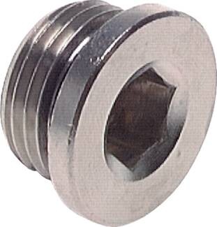 OSMOBIL sealing plug hexagon socket. G 1/2"