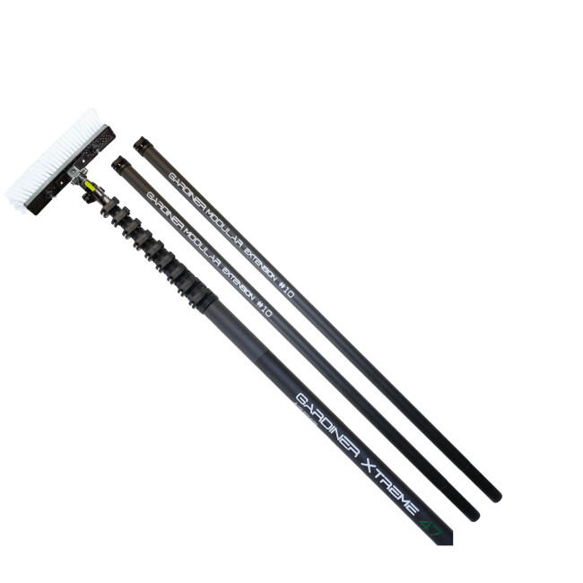 GARDINER XTREME 47 17,27 mètres HM Carbon Perche télescopique professionnelle