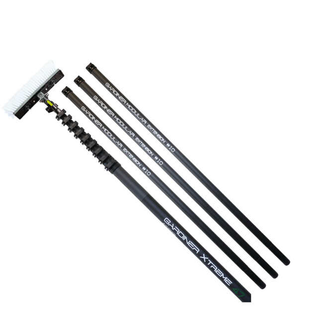GARDINER XTREME 47 18,87 meter HM carbon professionele telescoopstok
