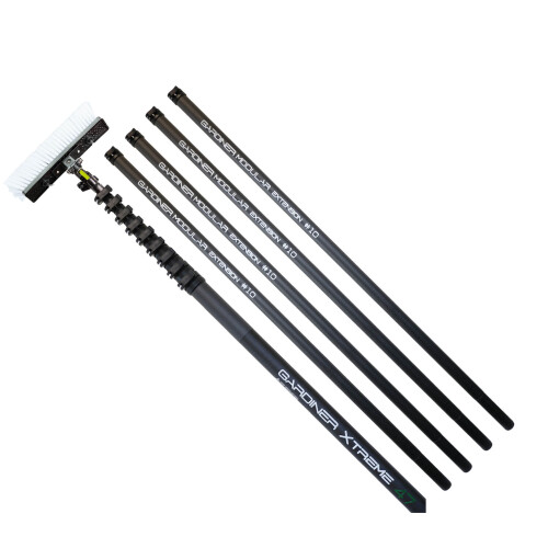 GARDINER XTREME 47 20,47 mètres HM Carbon Perche...