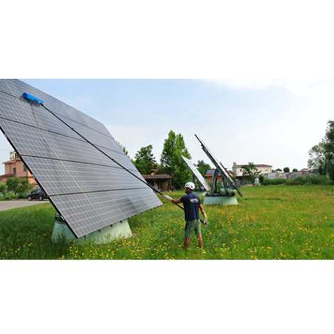 SOLA-TECS C 600 mm Solarreinigungsgerät 300 Liter...