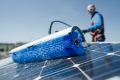 SOLA-TECS C 600 mm solar cleaning device 300 liters per hour