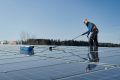 SOLA-TECS C 600 mm solar cleaning device 300 liters per hour