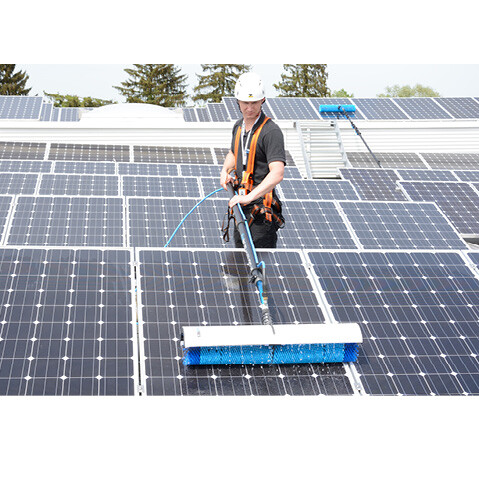 SOLA-TECS C 800 mm solar cleaning device 300 liters per hour