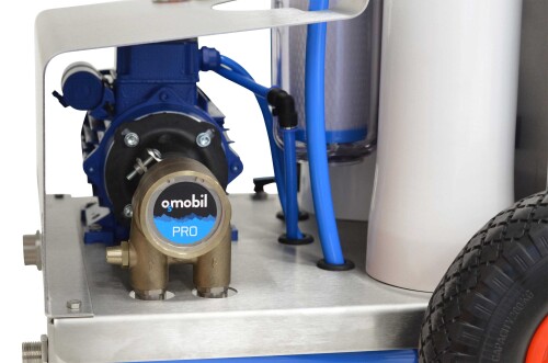 Esaurito - OSMOBIL PRO dispositivo per la pulizia dei vetri dellimpianto di osmosi Dispositivo per la pulizia dellimpianto fotovoltaico per la pulizia ad osmosi e la pulizia solare