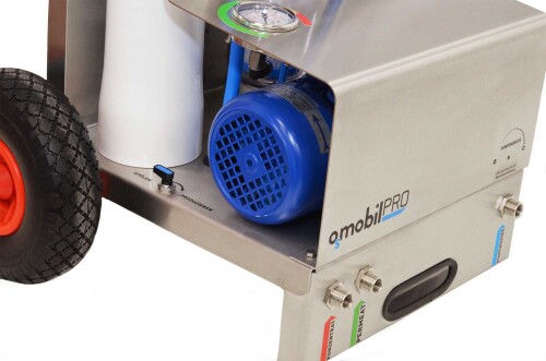 Uitverkocht - OSMOBIL PRO glasreinigingsapparaat osmose systeem PV reinigingsapparaat voor osmose reiniging & reiniging op zonne-energie